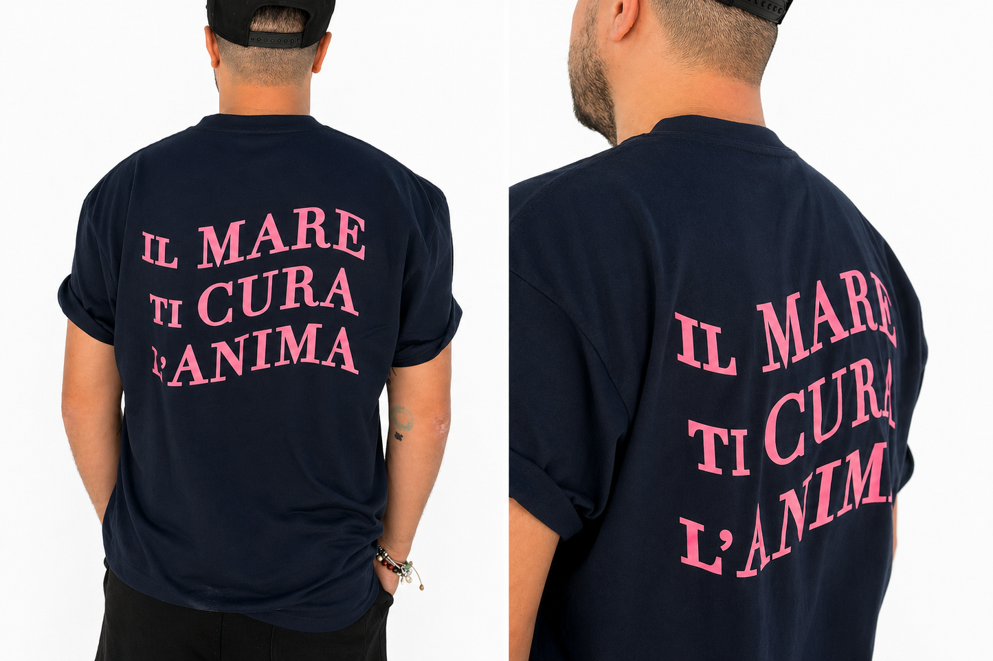 Anima - T-shirt Navy