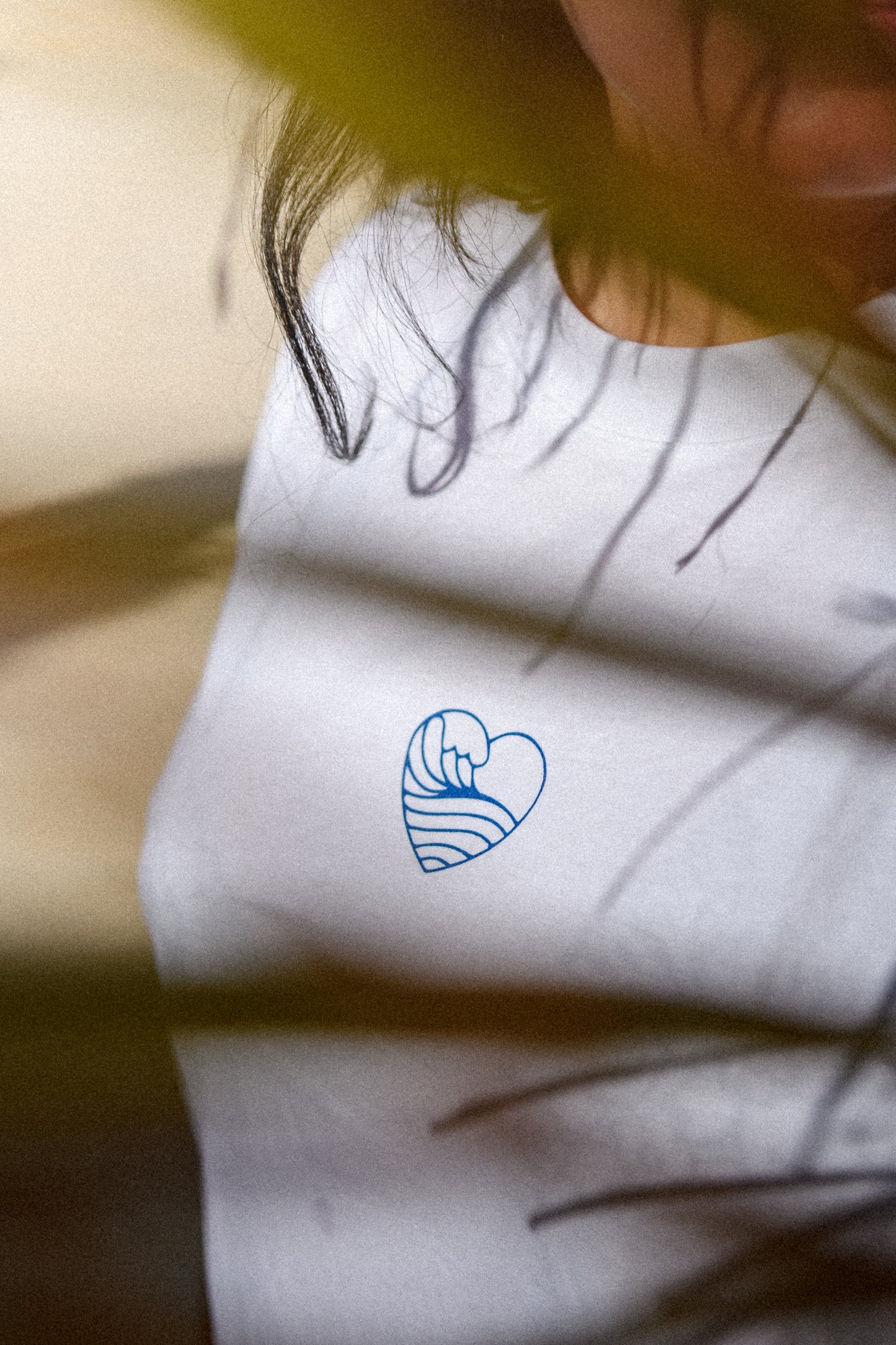 RESPIRO – T-Shirt Bianca (Back Print)
