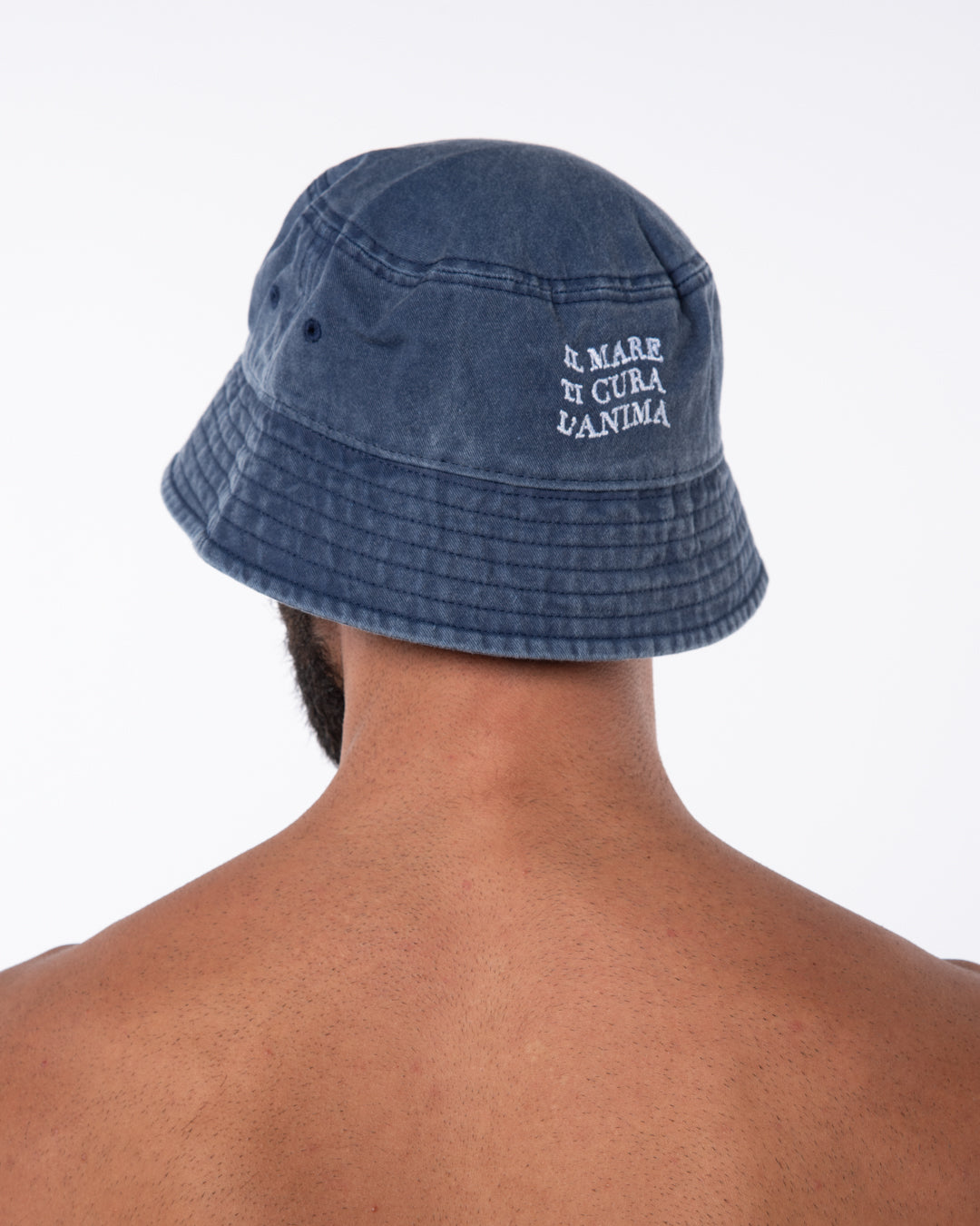 SALSEDINE – Bucket Hat Denim