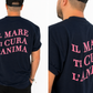 Anima - T-shirt Navy