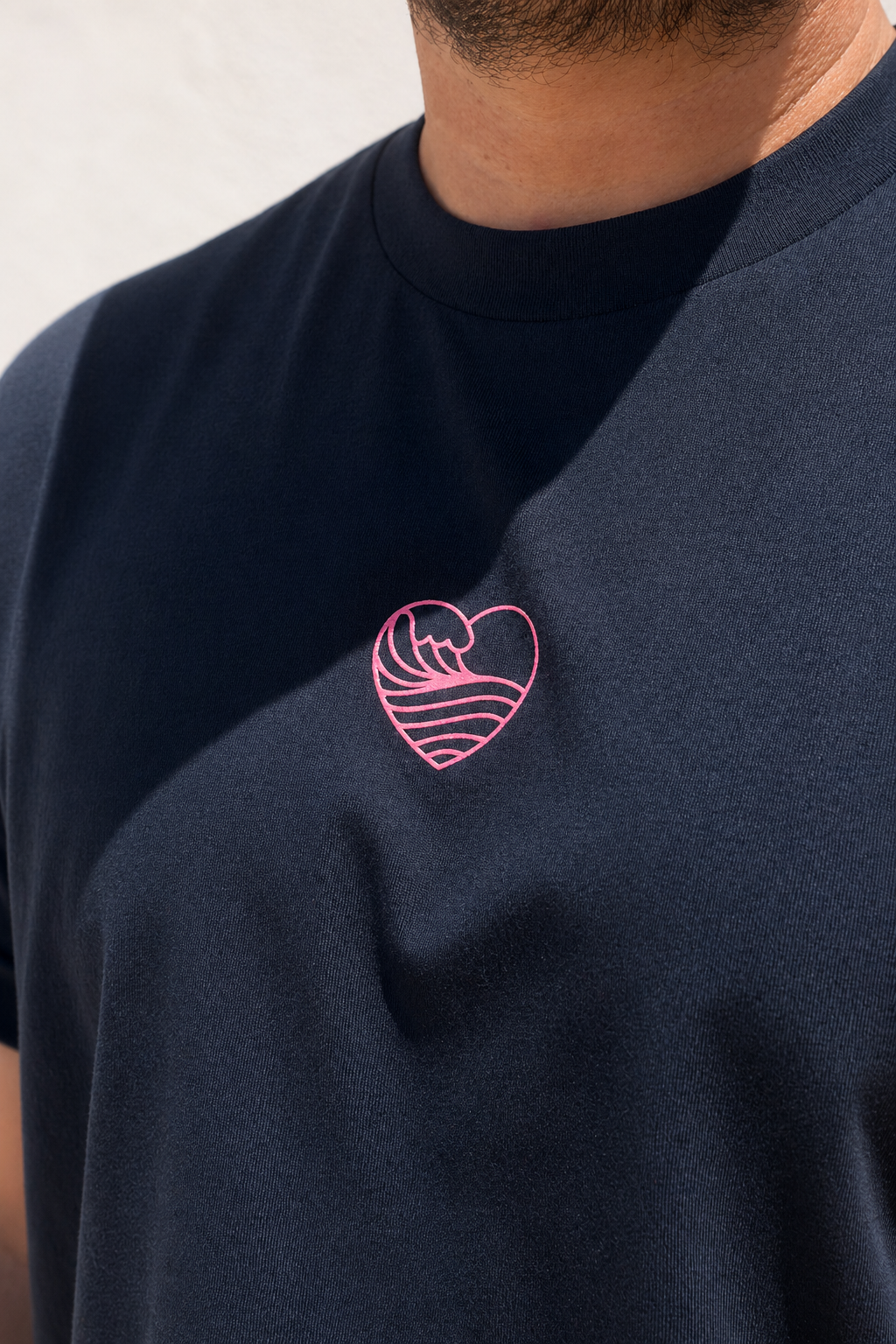 Anima - T-shirt Navy