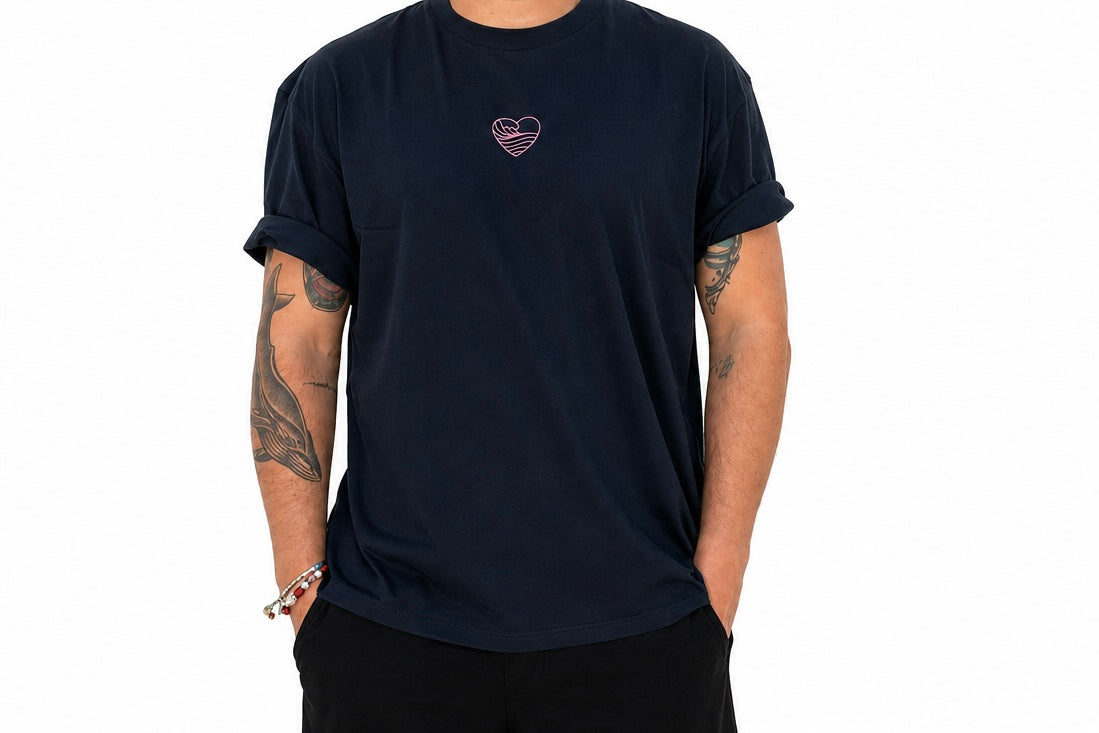 Anima - T-shirt Navy