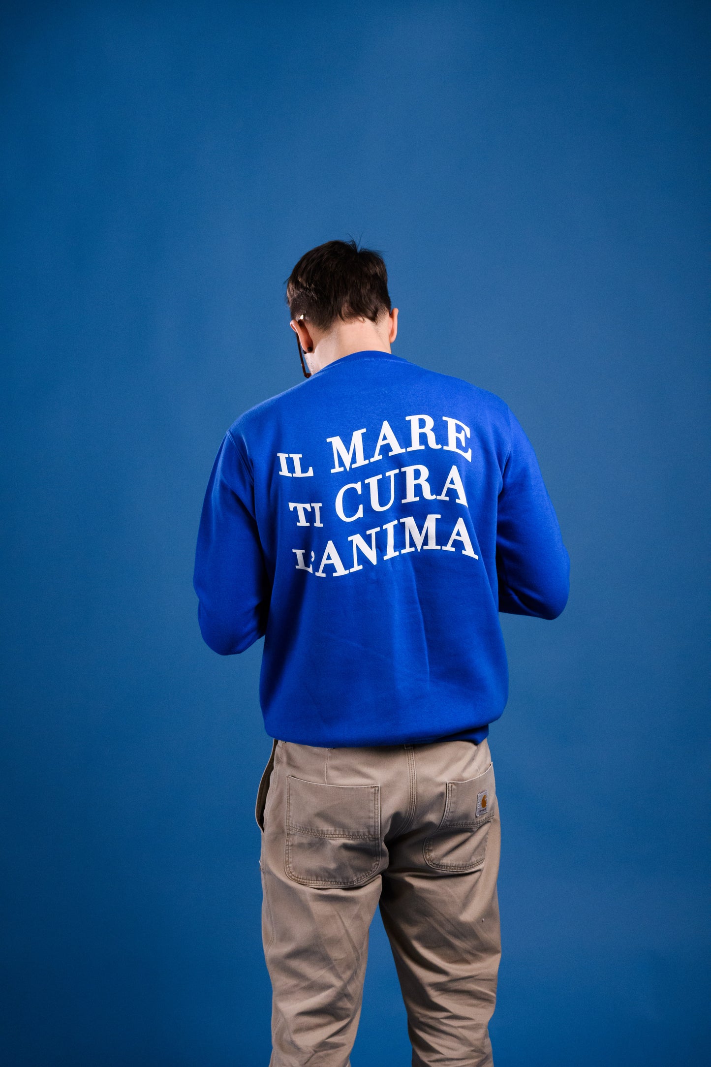 ORIZZONTE – Crewneck