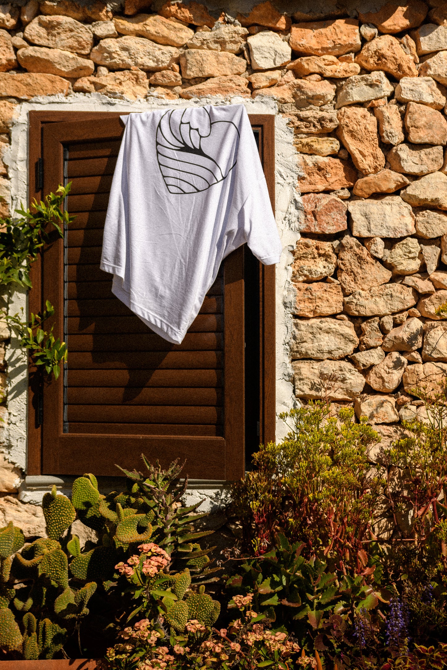 RESPIRO – T-Shirt Bianca