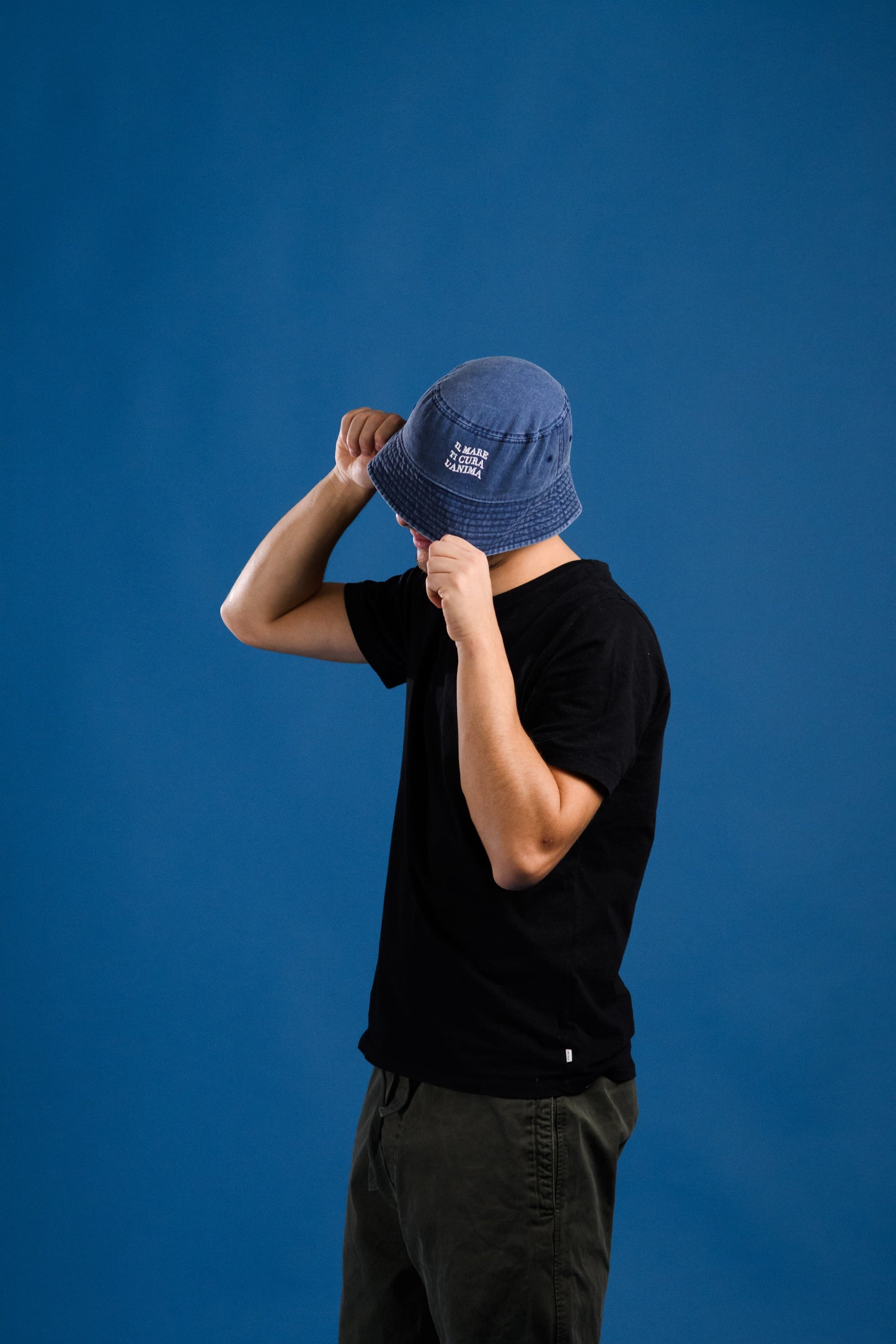 SALSEDINE – Bucket Hat Denim