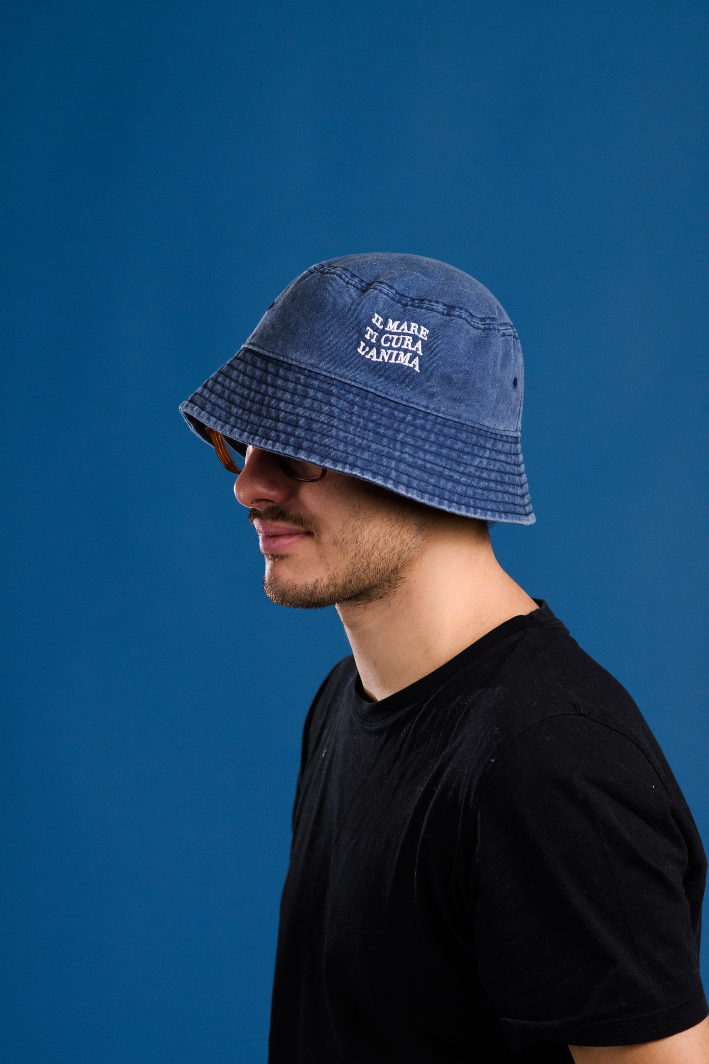 SALSEDINE – Bucket Hat Denim