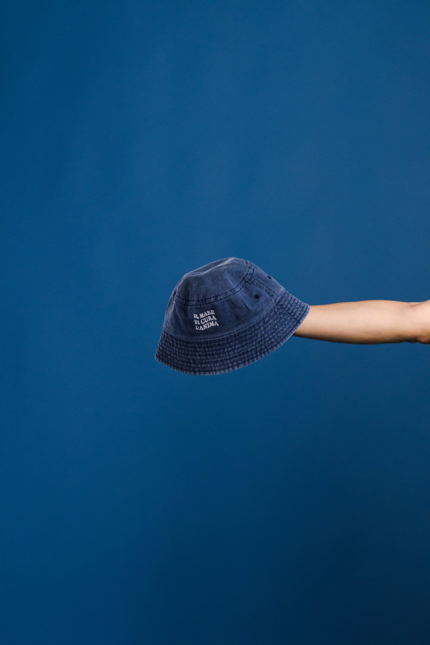 SALSEDINE – Bucket Hat Denim