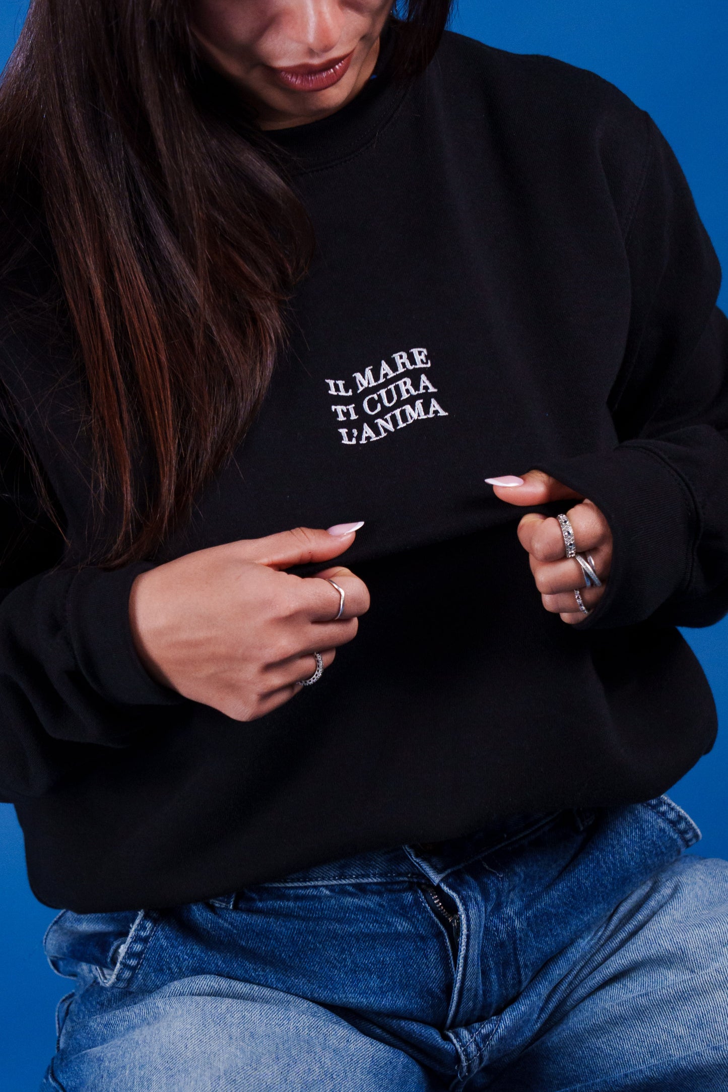 ESSENZA- Crewneck