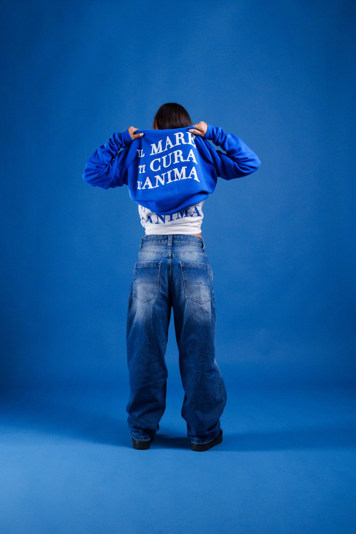ORIZZONTE – Crewneck