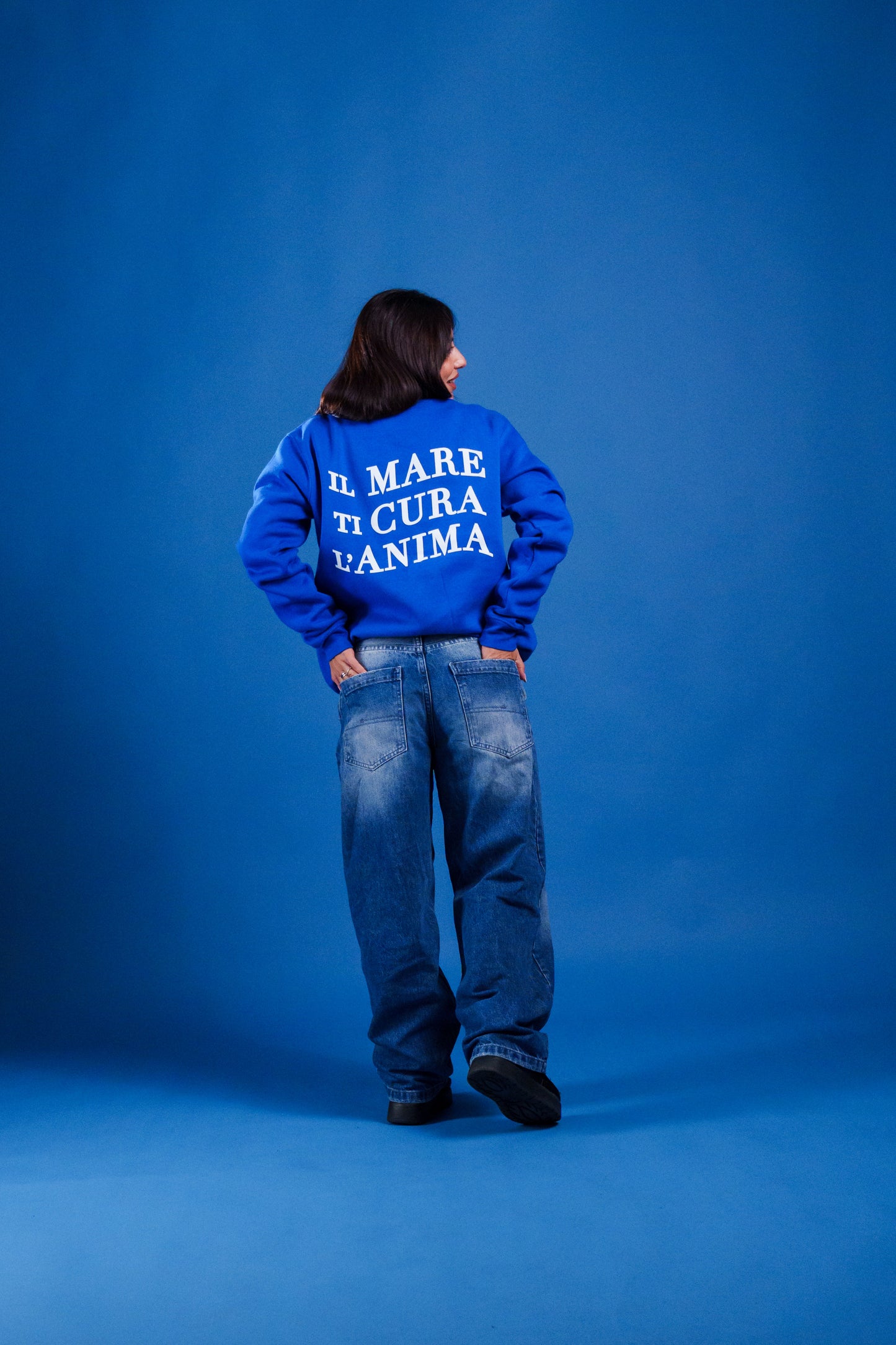 ORIZZONTE – Crewneck