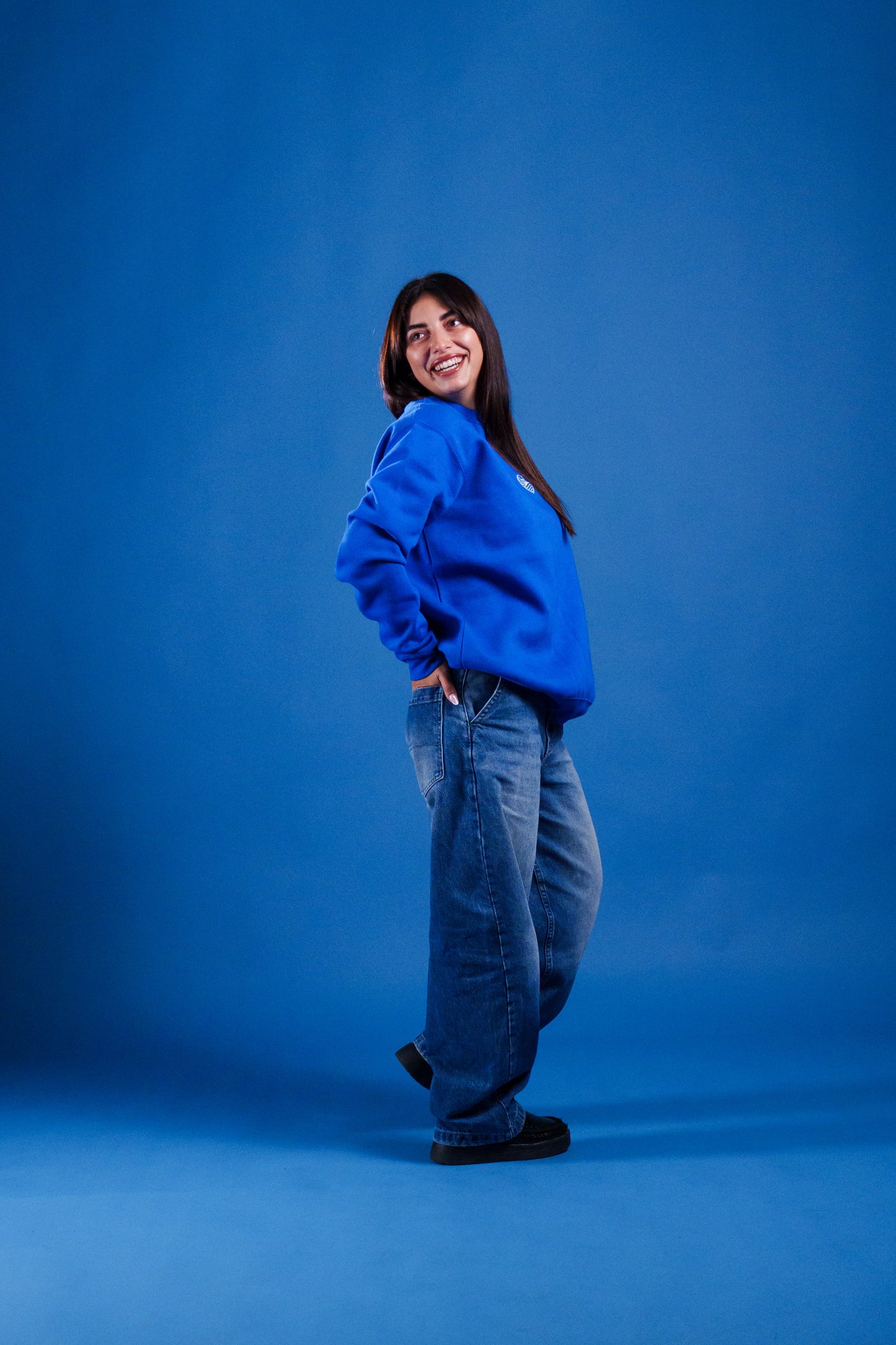 ORIZZONTE – Crewneck