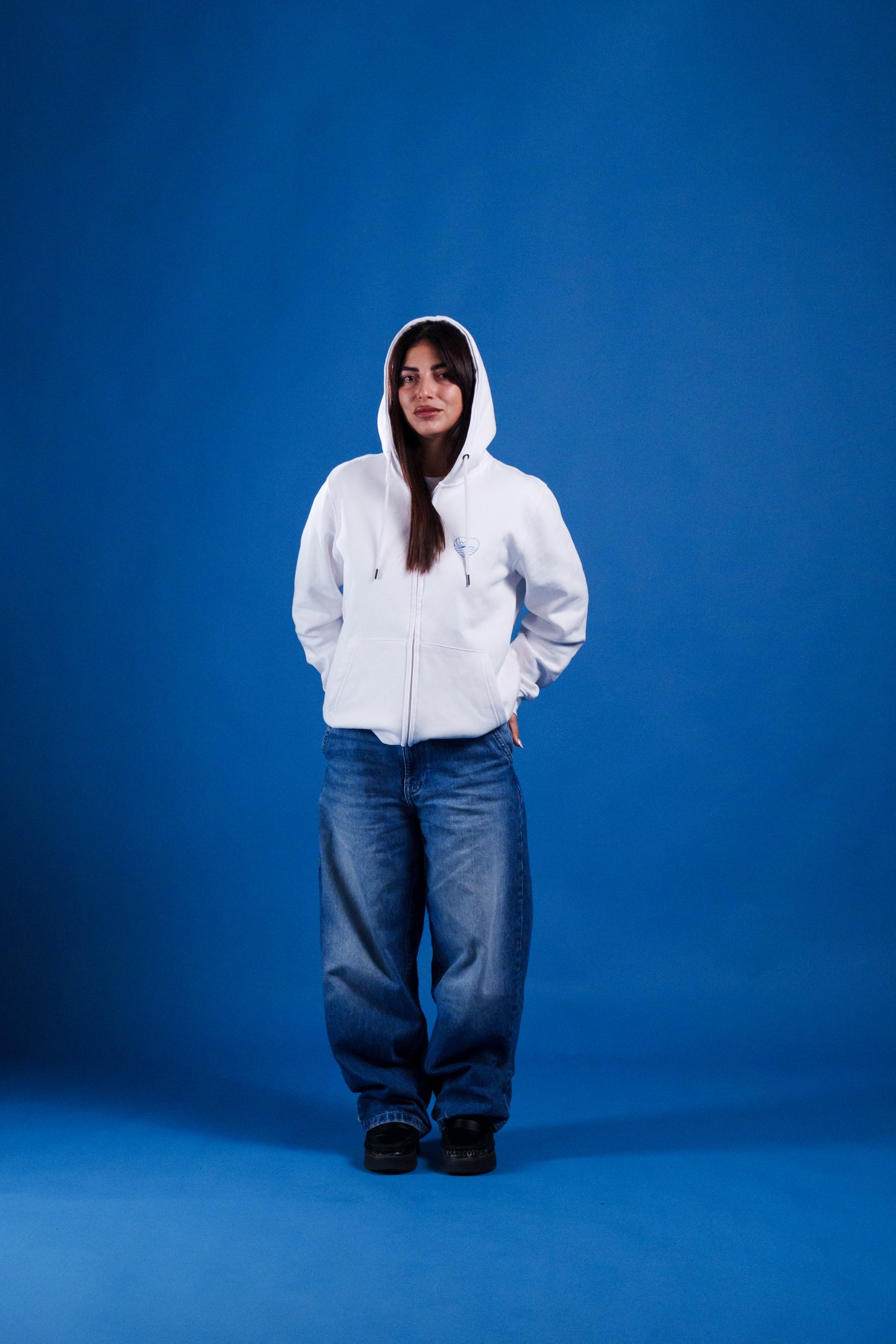 RITORNO – Hoodie zip